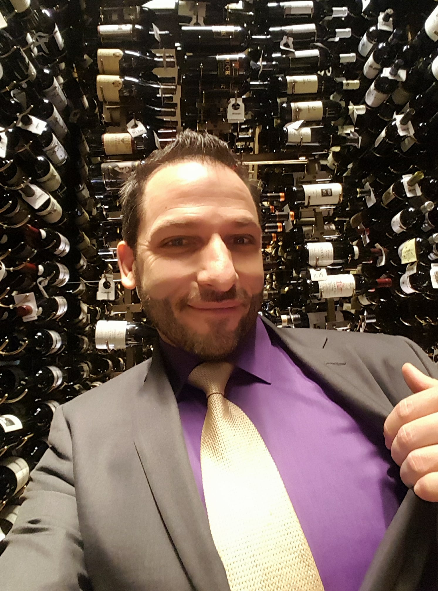 Mr. David Morris USAMN / USANY (Wine Director) Premium Sommelier