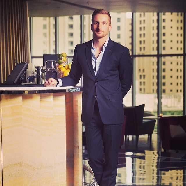 Mr. Rasmus Lunkov Marquart Denmark (Head Sommelier) Premium