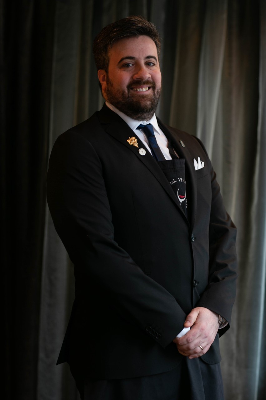 Mr. Francesco Marzola Italy / Norway Wine Director Premium