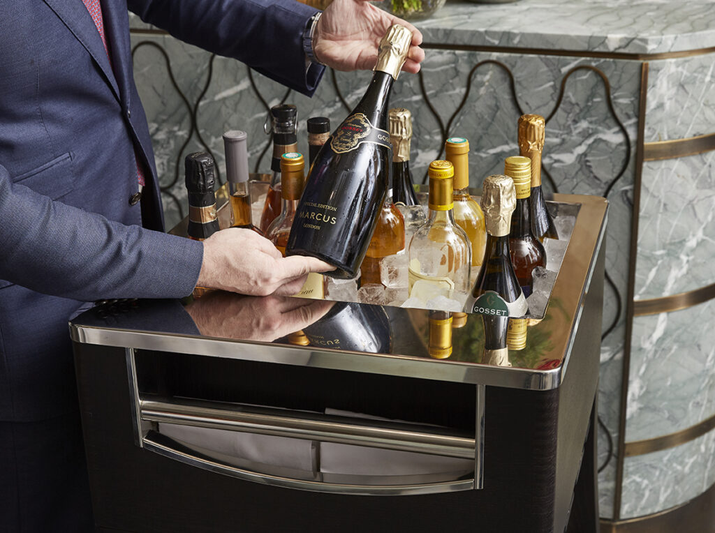 ⚜ UK/London Sommelier f/m/d Marcus Restaurant (1 Michelin